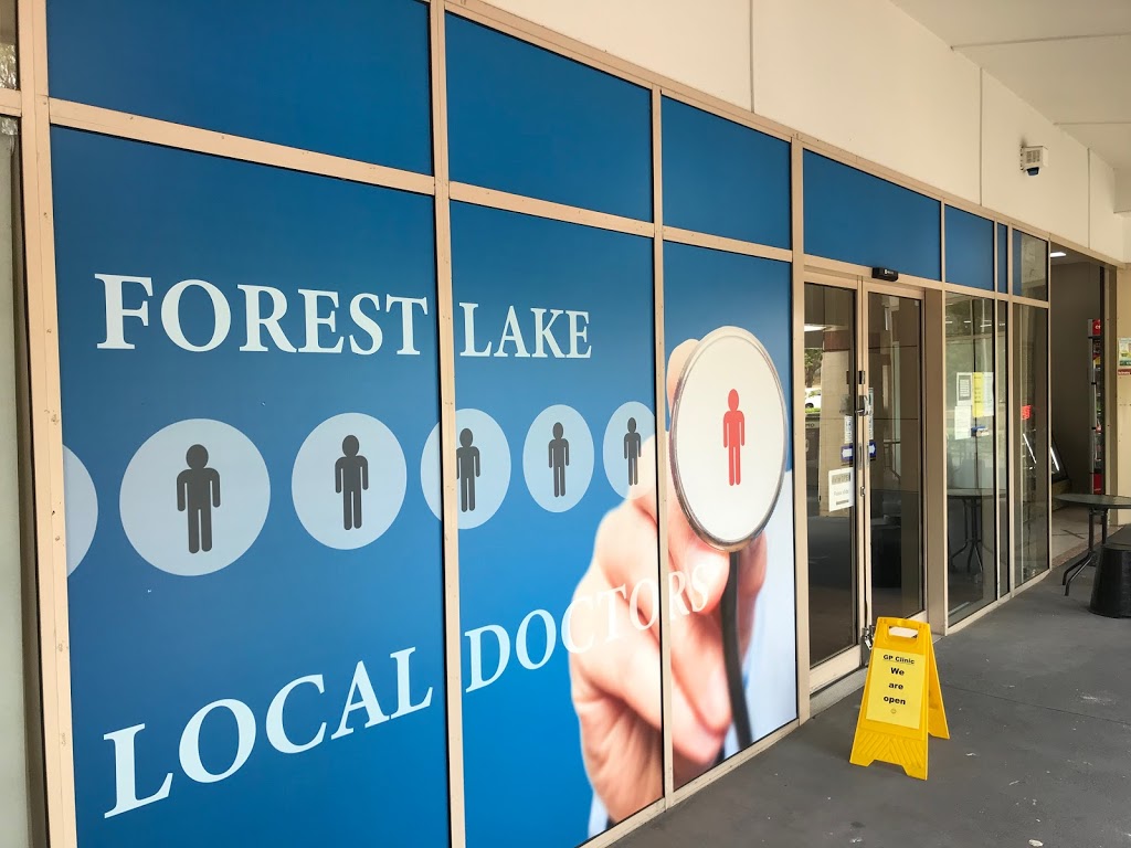 FOREST LAKE LOCAL DOCTORS | hospital | 4/85 Joseph Banks Ave, Forest Lake QLD 4078, Australia | 0737056701 OR +61 7 3705 6701