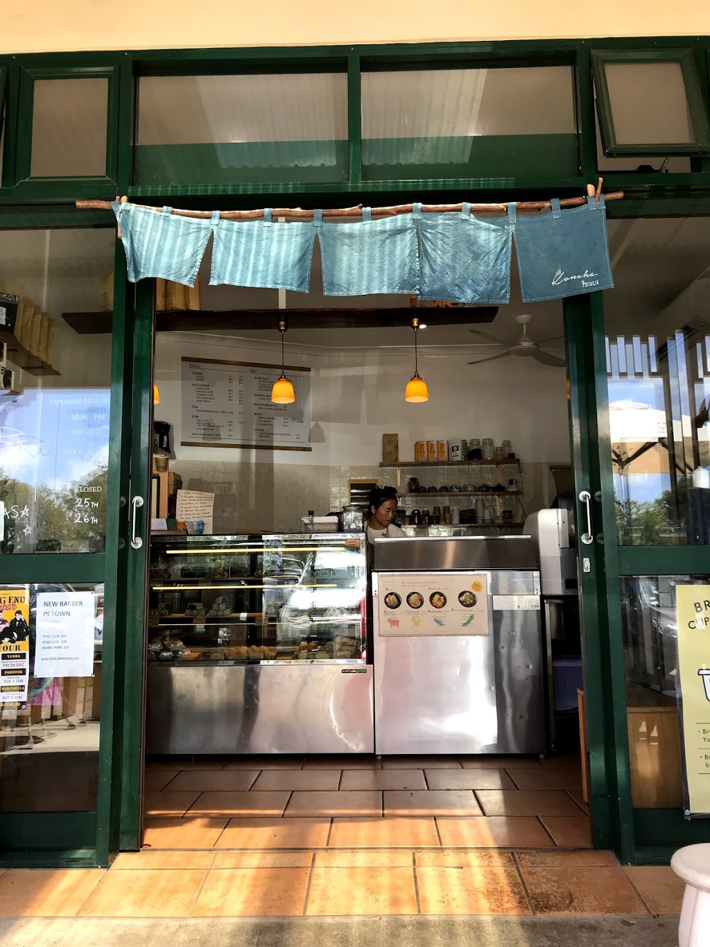 Konoha Sushi Cafe | 1 Coronation Ave, Pottsville NSW 2489, Australia