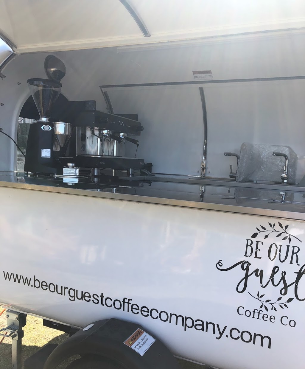 Be Our Guest Coffee Company | 14 Salix Dr, Edgeworth NSW 2285, Australia | Phone: 0431 305 188