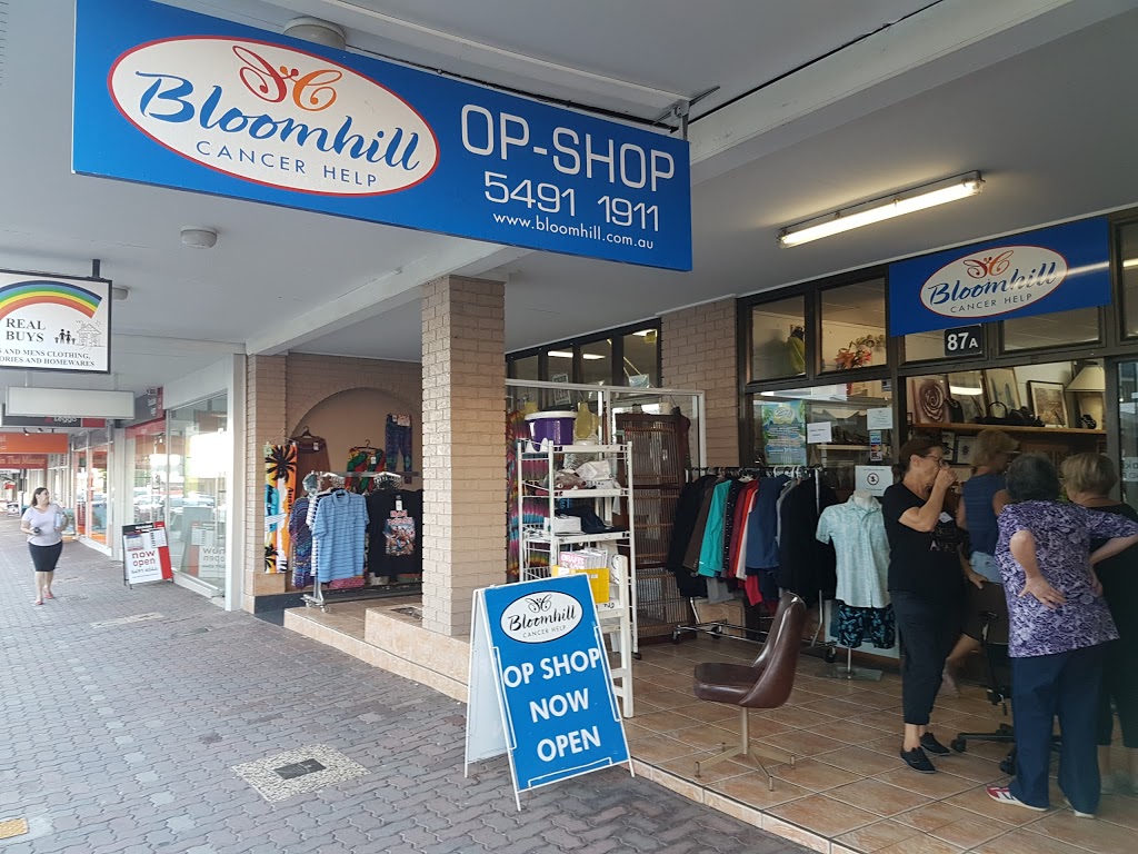 Bloomhill Op Shop | store | 87A Bulcock St, Caloundra QLD 4551, Australia | 0754911911 OR +61 7 5491 1911
