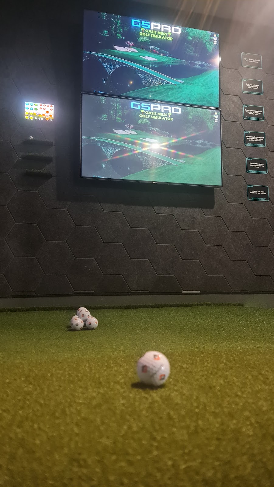 Oasis Golf Sim | 2541 Nowra Hill Road, Nowra Hill NSW 2540, Australia | Phone: 0423 004 855
