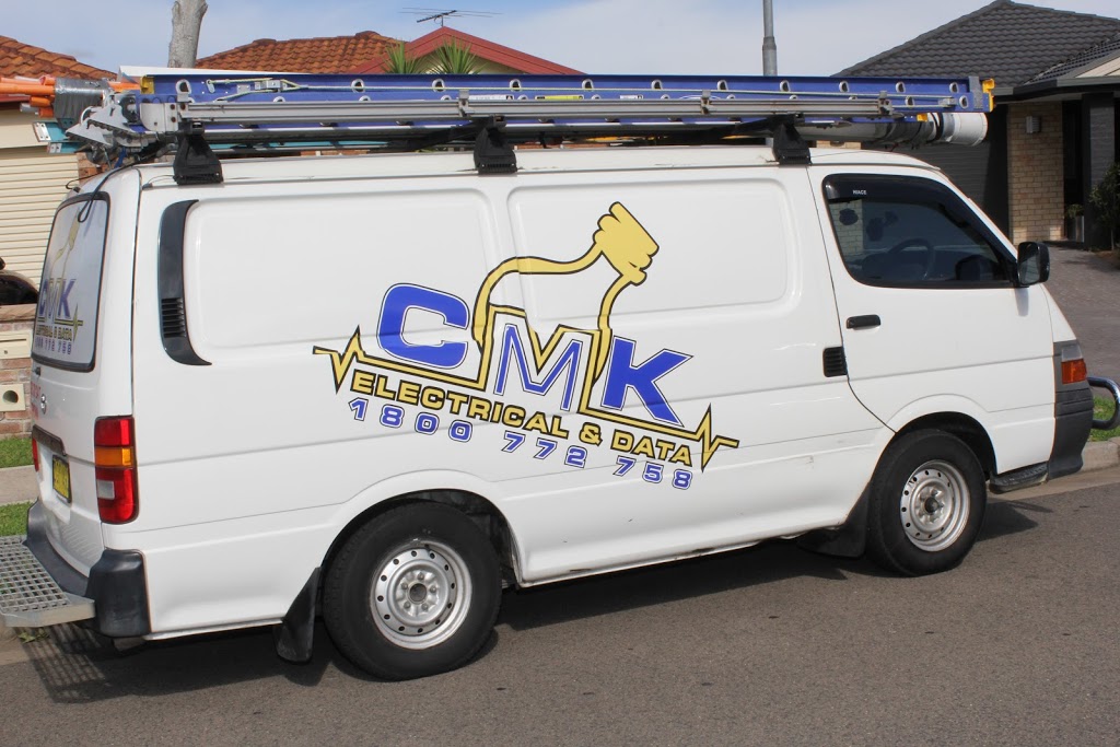 Cmk Electrical & Data | electrician | 3 Stack St, Balmain NSW 2041, Australia | 1800772758 OR +61 1800 772 758