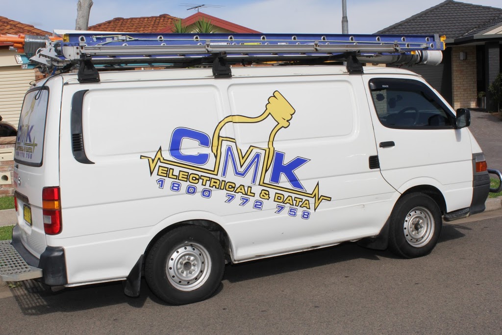 Cmk Electrical & Data | 3 Stack St, Balmain NSW 2041, Australia | Phone: 1800 772 758