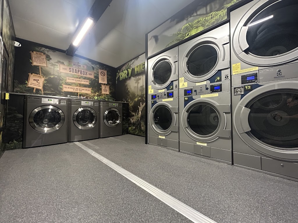Best Soapbox Laundromat - North Booval | Located in Uniting Church, 114 Jacaranda St, North Booval QLD 4304, Australia | Phone: 0402 440 381