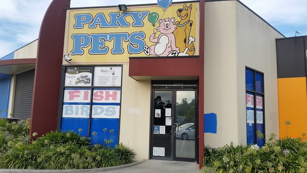 Paky Pets & Aquarium | pet store | 2/114 Princes Hwy, Pakenham VIC 3810, Australia | 0359401091 OR +61 3 5940 1091