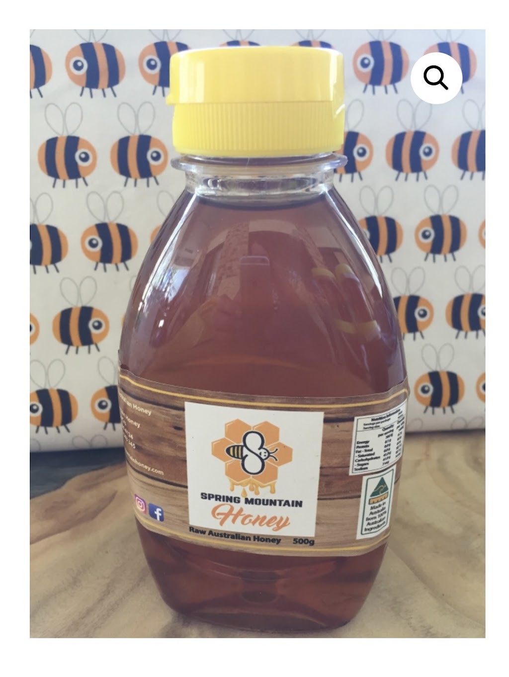 Spring Mountain Honey | 137-139 Silvereye Cres, Greenbank QLD 4124, Australia | Phone: 0412 043 345
