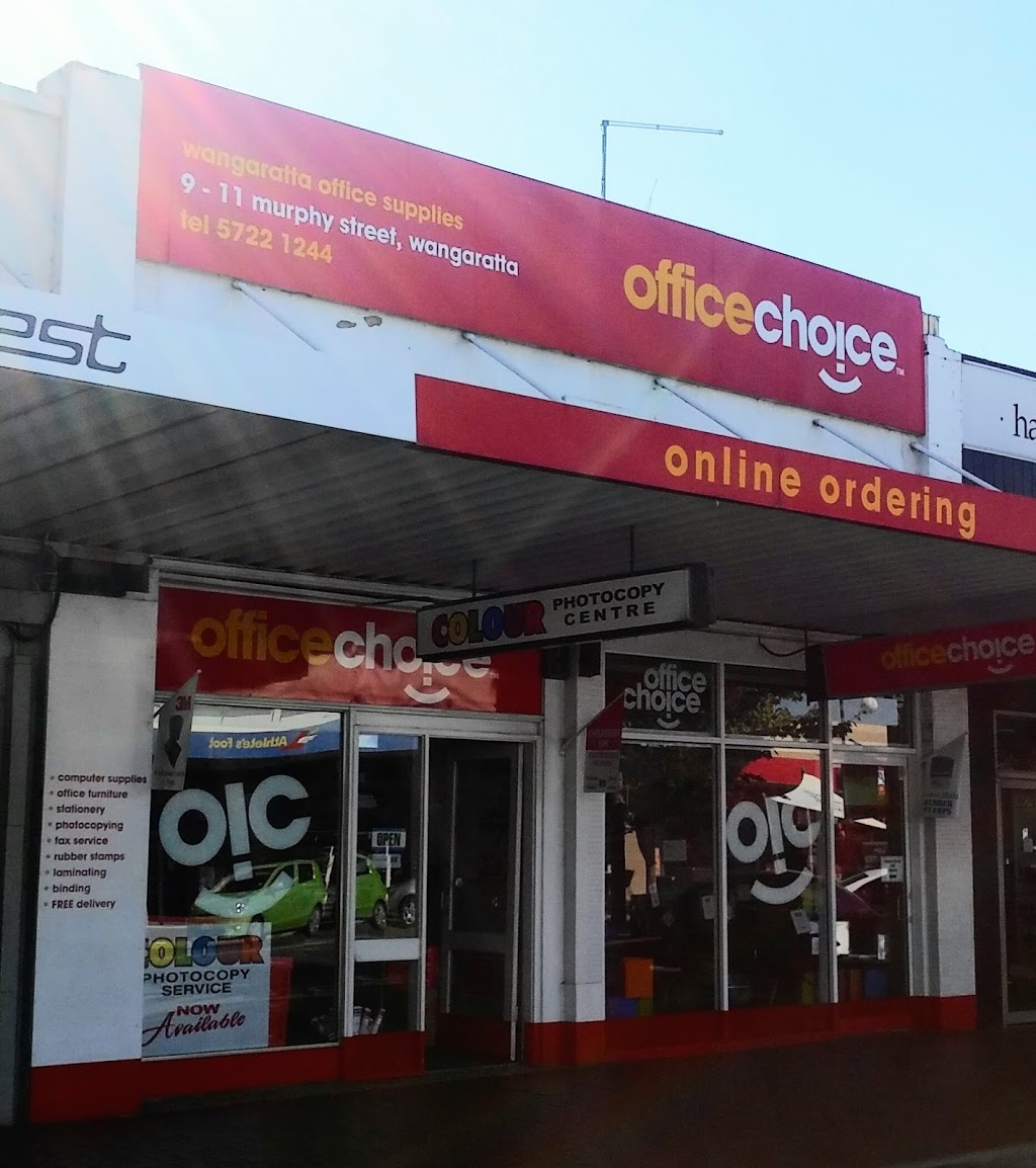 Office Choice Wangaratta | store | 9/11 Murphy St, Wangaratta VIC 3677, Australia | 0357221244 OR +61 3 5722 1244