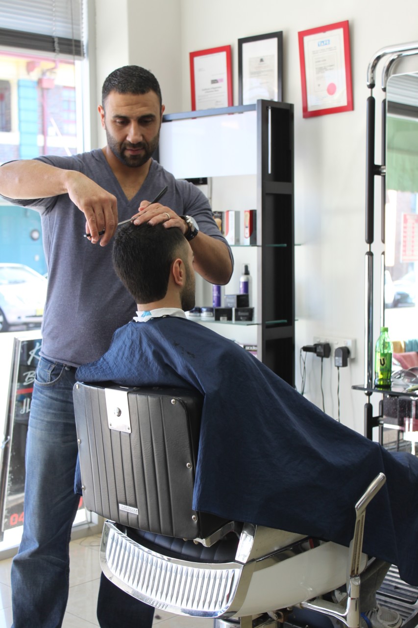 Khoders Barber Salon | 36 Rossmore Ave, Punchbowl NSW 2196, Australia | Phone: (02) 9759 3117