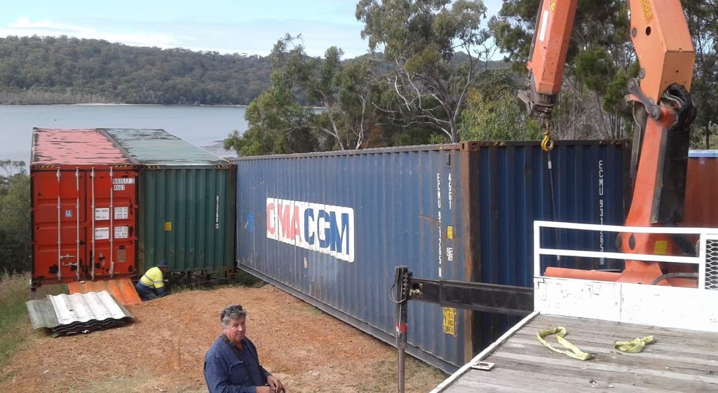 Nevs Truck & Crane Cargo & Freight | Russell Island QLD 4184, Australia | Phone: 0475 400 404