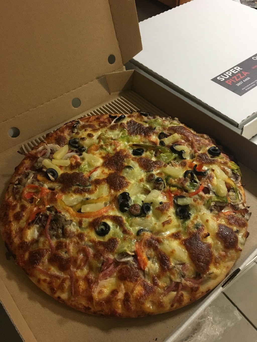 Super Pizza | 7/140 Mount Warren Blvd, Mount Warren Park QLD 4207, Australia | Phone: (07) 3807 4466