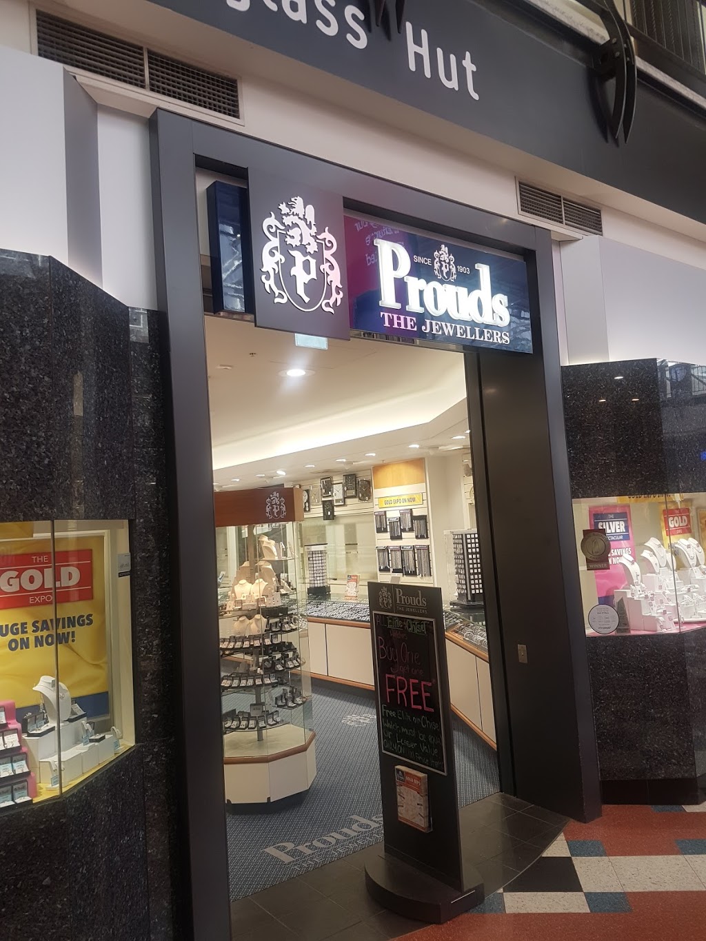 Prouds the Jewellers Macarthur Square | jewelry store | Level 2, Macarthur Square S/C, Gilchrist Dr, Campbelltown NSW 2560, Australia | 0246262624 OR +61 2 4626 2624