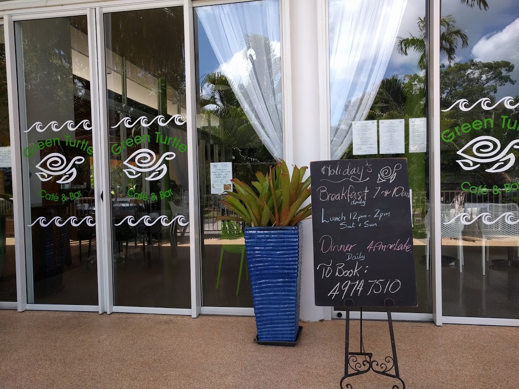 Green Turtle Brasserie | restaurant | 40 Captain Cook Dr, Agnes Water QLD 4677, Australia | 0749747510 OR +61 7 4974 7510