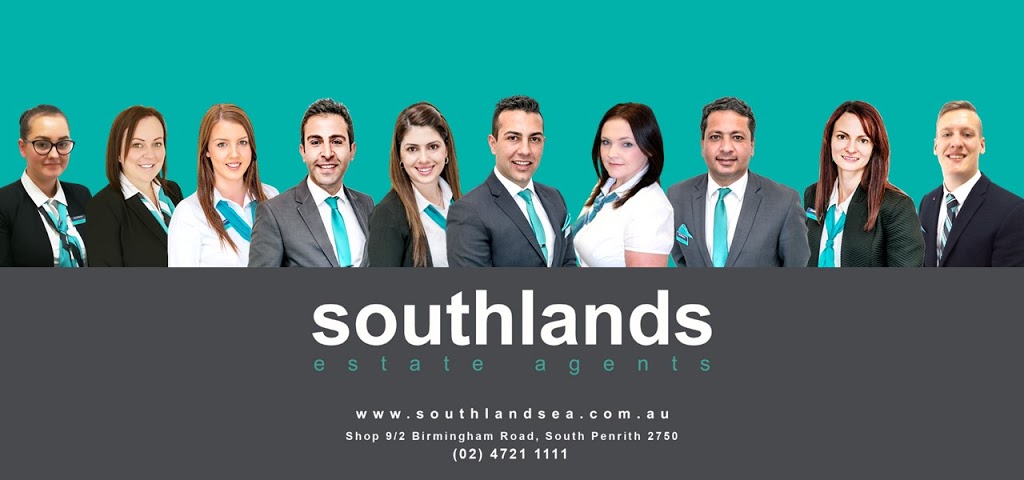Southlands Estate Agents | real estate agency | Shop 9/2 Birmingham Rd, South Penrith NSW 2750, Australia | 0247211111 OR +61 2 4721 1111