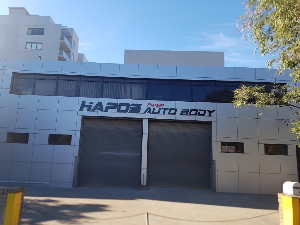 Hapos Auto Body | 6-8 Crane St, Homebush NSW 2140, Australia | Phone: (02) 9764 1999