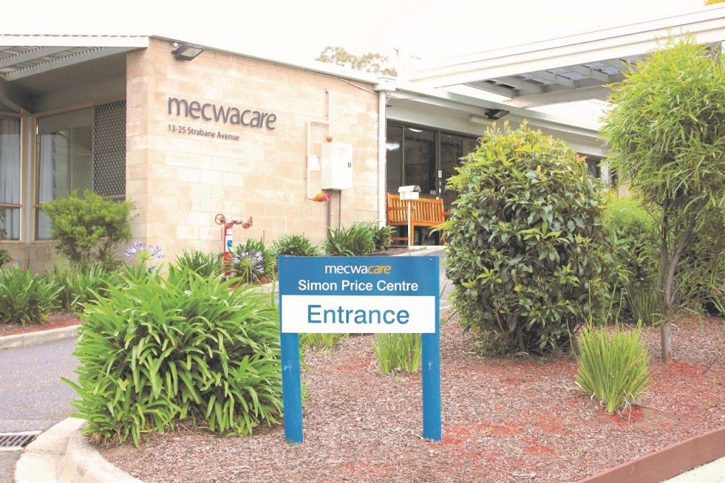 mecwacare Simon Price Centre | 13-25 Strabane Ave, Mont Albert North VIC 3129, Australia | Phone: (03) 8573 4812