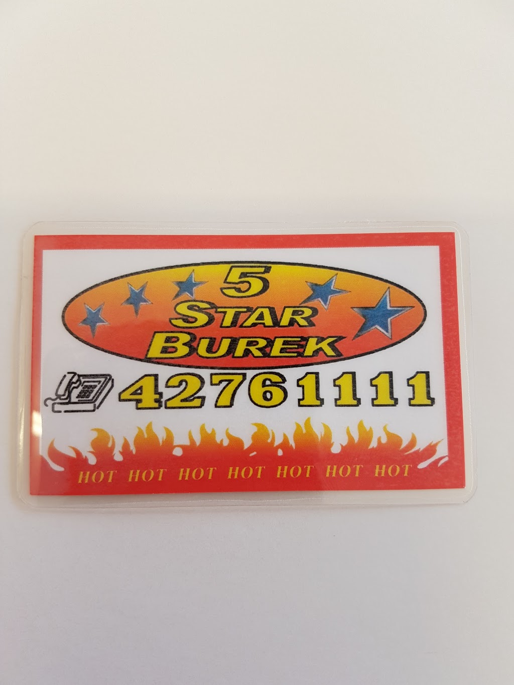 5 STAR BUREK | 42 Newcastle St, Cringila NSW 2502, Australia | Phone: (02) 4276 1111