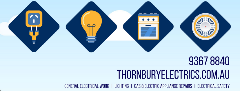 Thornbury Electrics | electrician | 2/26G Cohn St, Carlisle WA 6101, Australia | 0893678840 OR +61 8 9367 8840