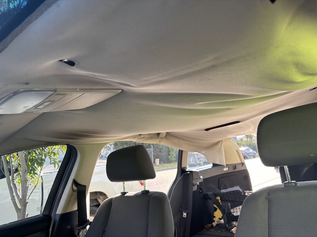 Cj’s mobile car roof lining repairs | 10 Maipoona Rd, Mirrabooka NSW 2264, Australia | Phone: 0411 702 318