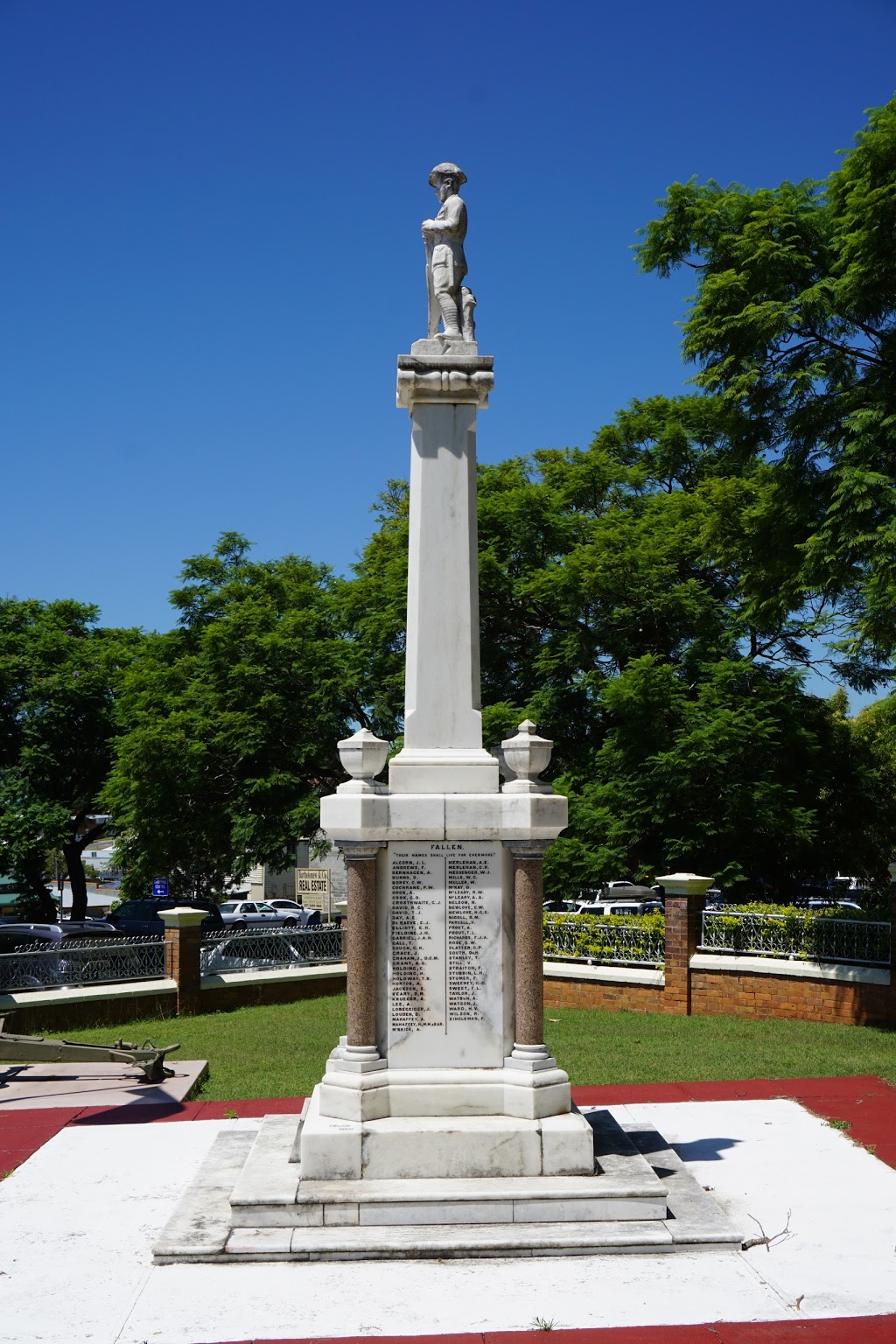 Boonah Memorial Park | park | Boonah QLD 4310, Australia