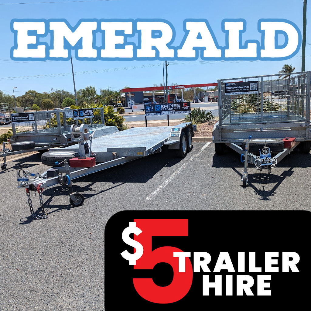 Empire Trailer Hire | 10 Codenwarra Rd, Emerald QLD 4720, Australia | Phone: 1300 418 285