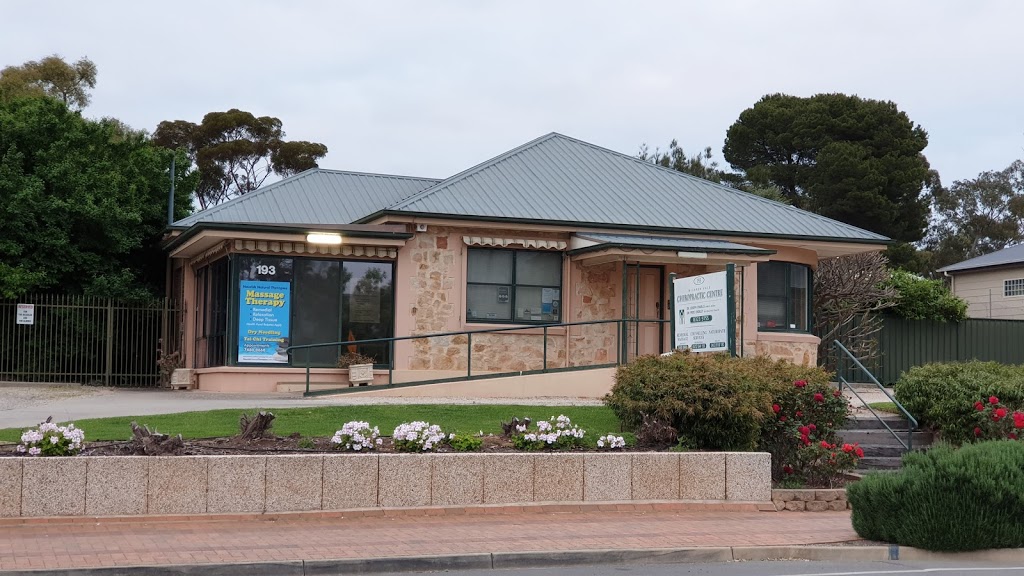 McLaren Vale Chiropractic Centre - Dr Joseph Charles | 193 Main Rd, McLaren Vale SA 5171, Australia | Phone: (08) 8323 9755