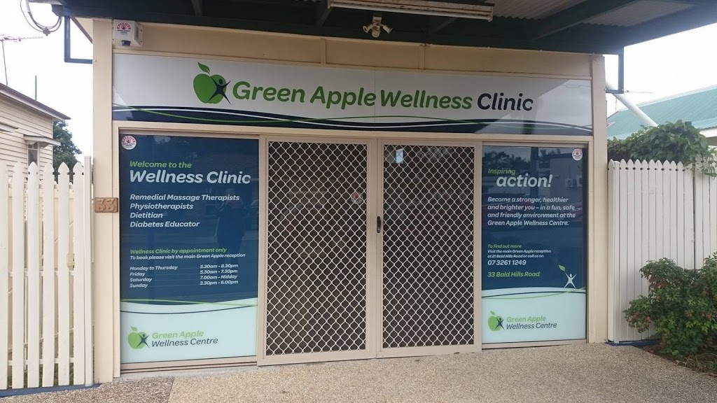 Green Apple Wellness Centre | 21 Bald Hills Rd, Bald Hills QLD 4036, Australia | Phone: (07) 3261 1249