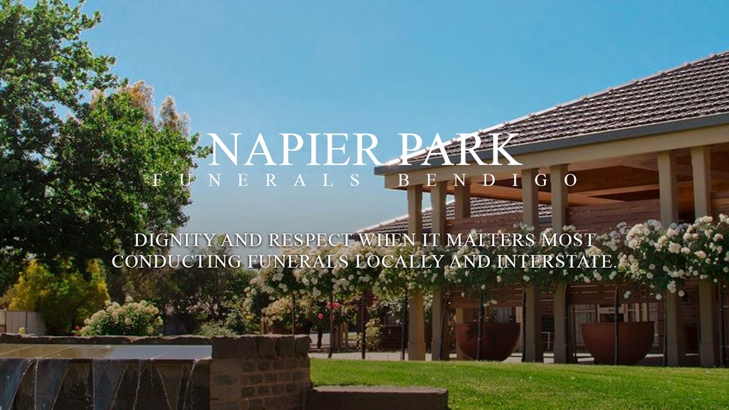 Napier Park Funerals Bendigo | funeral home | 420 Napier St, Bendigo VIC 3550, Australia | 0354414800 OR +61 3 5441 4800