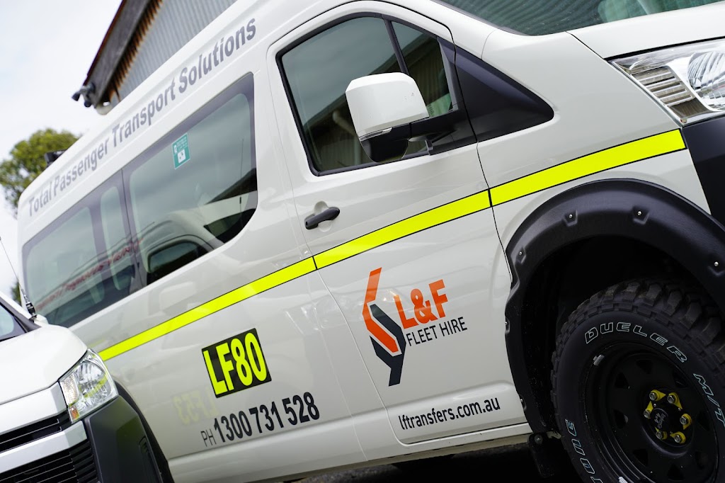 L&F Transfers | 6 Burnett St, Yeppoon QLD 4703, Australia | Phone: 1300 731 528