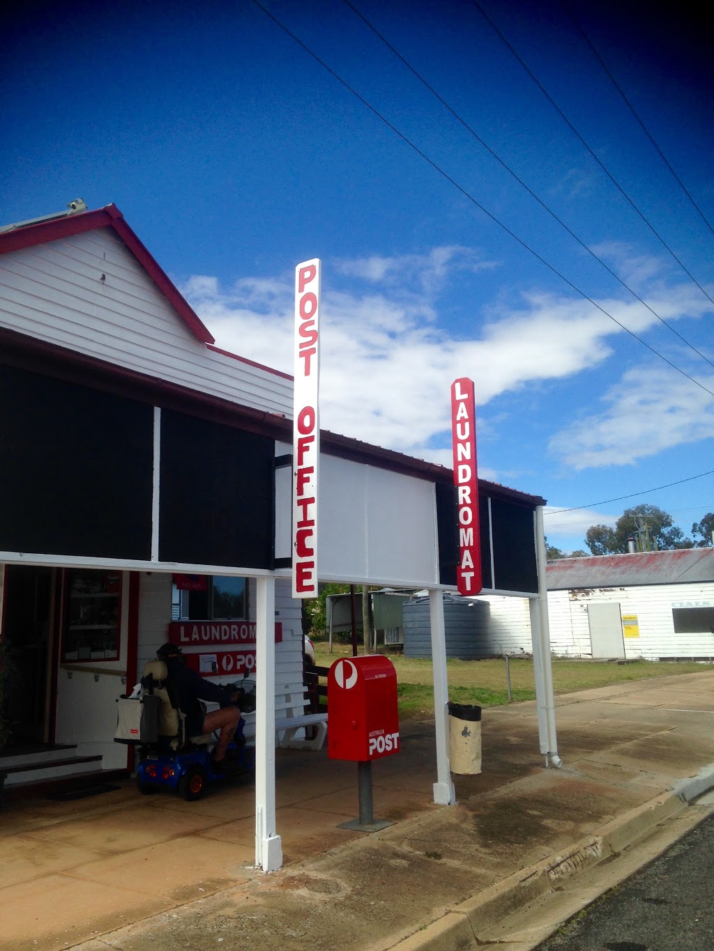 Australia Post - Proston LPO | post office | 50 Rodney St, Proston QLD 4613, Australia | 0741689347 OR +61 7 4168 9347