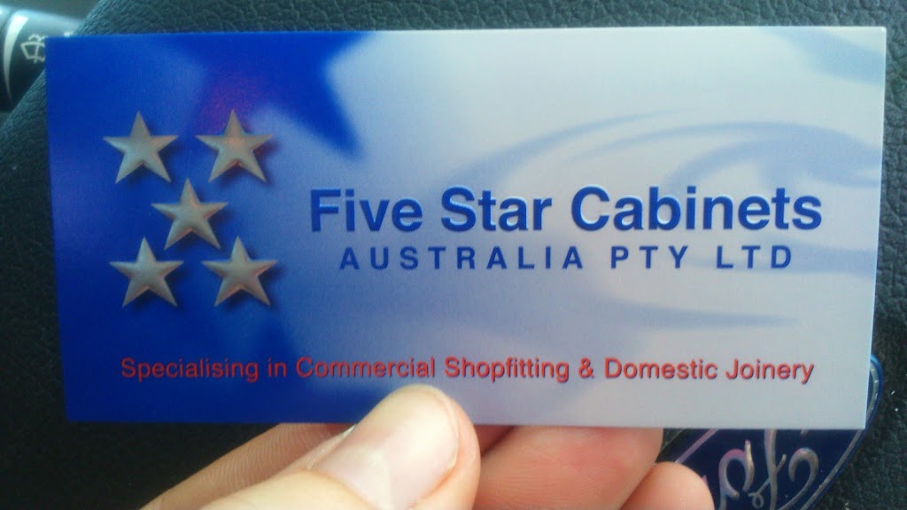 Five Star Cabinets Australia PTY LTD | 10 Wilson St, Royal Park SA 5014, Australia | Phone: (08) 8241 2727