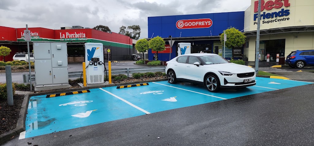 Evie Charging Station | 1063 S Gippsland Hwy, Cranbourne VIC 3977, Australia | Phone: 1300 463 843