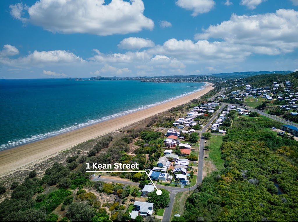 Absolute beach front Yeppoon | 1 Kean St, Yeppoon QLD 4703, Australia | Phone: 0467 604 839