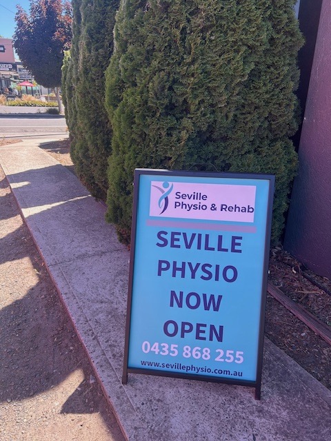 Seville Physio & Rehab | 654A Warburton Hwy, Seville VIC 3139, Australia | Phone: 0435 868 255
