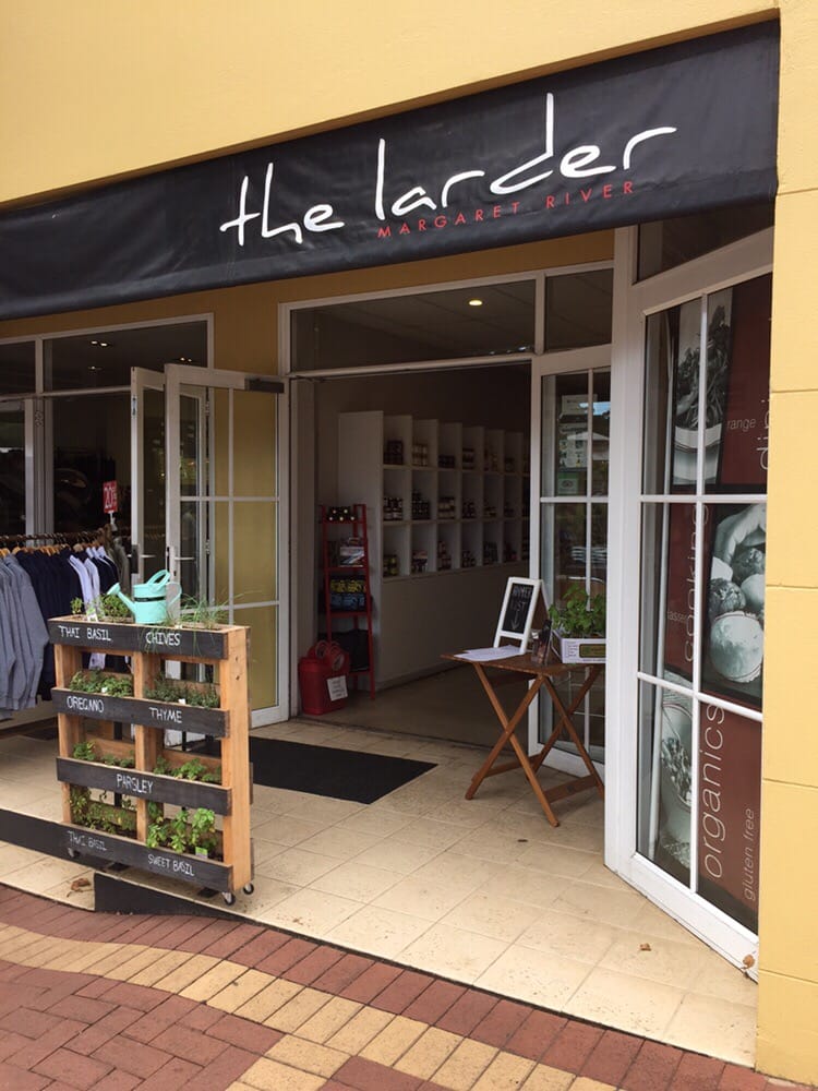 The Larder Margaret River | store | 67/1 Resort Pl, Gnarabup WA 6285, Australia | 0897588990 OR +61 8 9758 8990