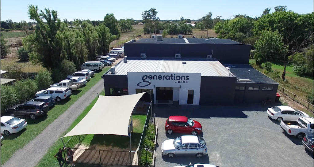 Generations Church | place of worship | 295 Dhurringile Rd, Tatura VIC 3616, Australia | 0358243240 OR +61 3 5824 3240