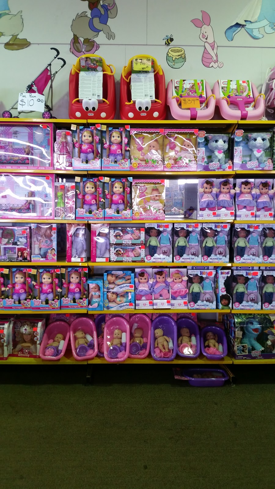 Toy Kingdom | store | 1398 Sydney Rd, Fawkner VIC 3060, Australia | 0393596731 OR +61 3 9359 6731