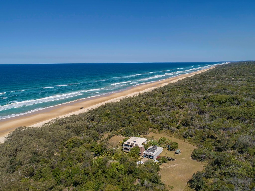 Fraser Island Hideaway | real estate agency | Lot 18 Poyungan Beach, Fraser Island QLD 4581, Australia | 0741279231 OR +61 7 4127 9231