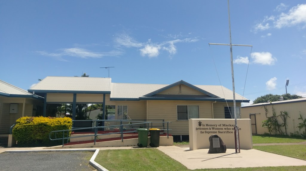 Mackay Veterans Support Group |  | Leisure Ct, South Mackay QLD 4740, Australia | 0749532575 OR +61 7 4953 2575