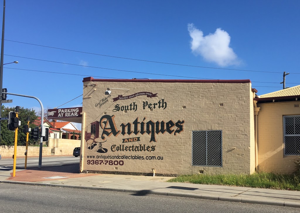 South Perth Antiques & Collectables | home goods store | unit 5/22 Cohn Street, Carlisle, 6101, South Perth WA 6151, Australia | 0893677800 OR +61 8 9367 7800