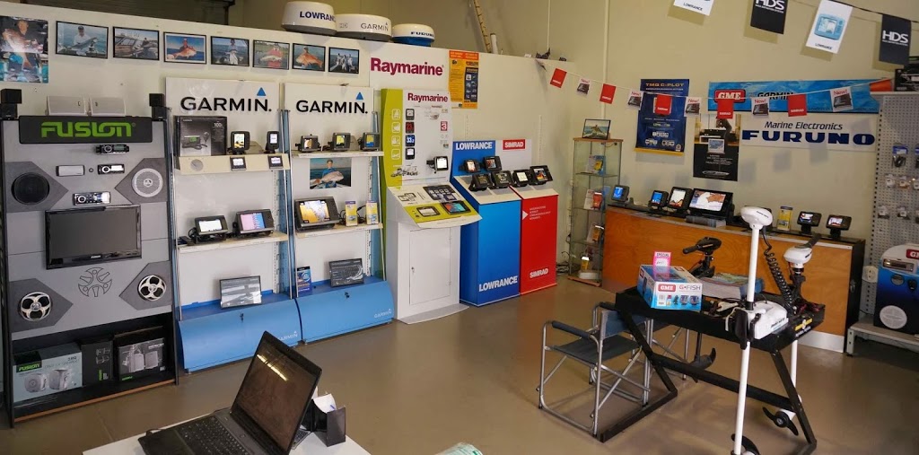 Trymax Marine Electronics - Brisbane Showroom and Service Centre | electronics store | Shop4/1440 New Cleveland Rd, Chandler QLD 4155, Australia | 0732453633 OR +61 7 3245 3633