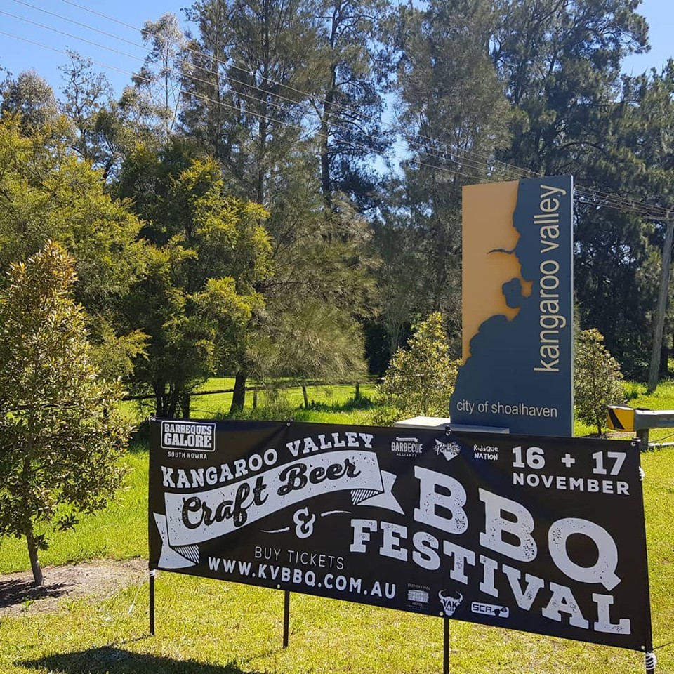 Kangaroo Valley Craft Beer & BBQ Festival |  | 159 Moss Vale Rd, Kangaroo Valley NSW 2577, Australia | 0244651355 OR +61 2 4465 1355