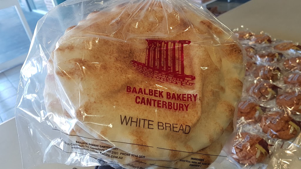 Baalbek Bakery Canterbury | bakery | 99 Canterbury Rd, Canterbury NSW 2193, Australia | 0297183870 OR +61 2 9718 3870