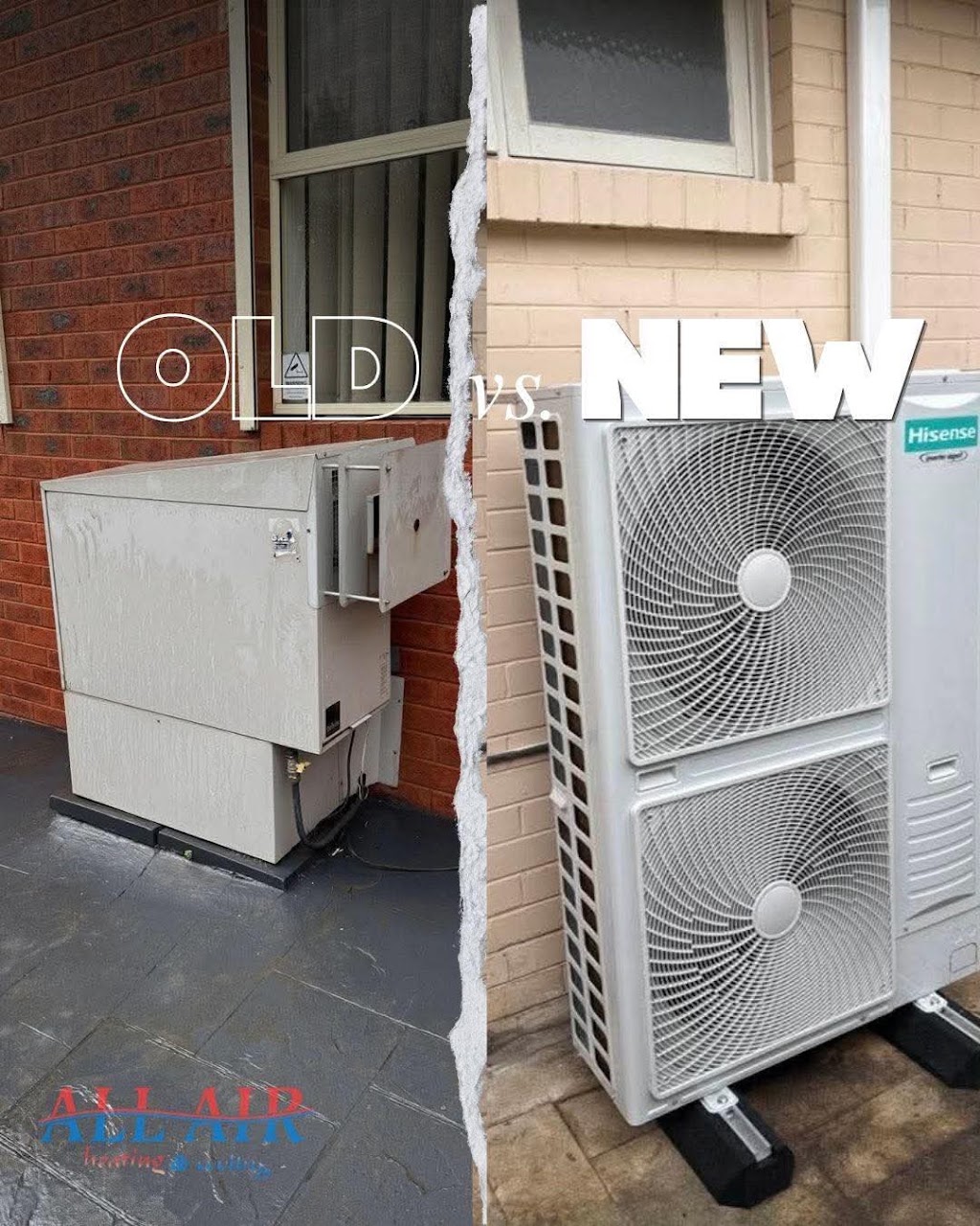 All Air Heating & Cooling | Colchester Rd, Bayswater North VIC 3137, Australia | Phone: 0419 892 247