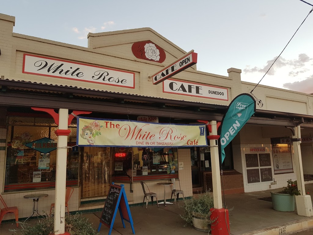 White Rose Cafe | cafe | 48 Bolaro St, Dunedoo NSW 2844, Australia | 0263751017 OR +61 2 6375 1017