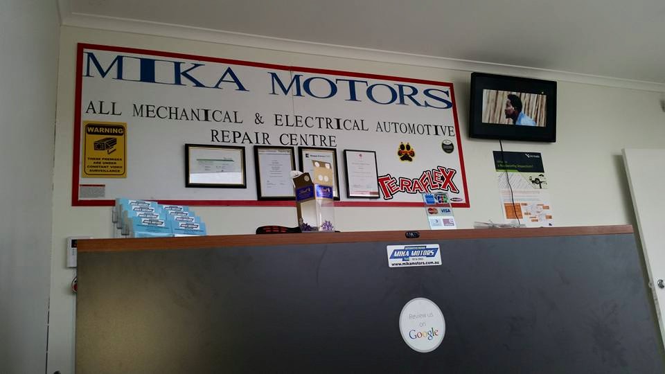 Mika Motors | car repair | 3/22 Buchanan Rd, Brooklyn VIC 3012, Australia | 0393142883 OR +61 3 9314 2883