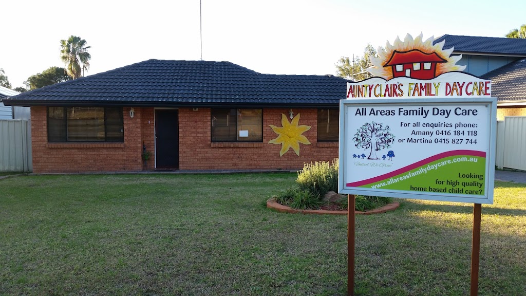 Aunty Clairs Family Day Care |  | 171 Victoria St, Werrington NSW 2747, Australia | 0421549172 OR +61 421 549 172