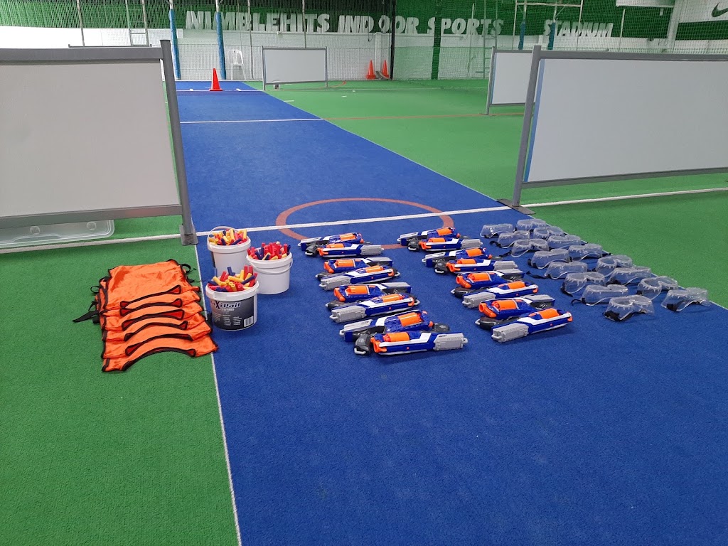 Nimble Hits Indoor Sports Stadium | 96-102 Furner Ave, Bell Park VIC 3215, Australia | Phone: (03) 5269 9807