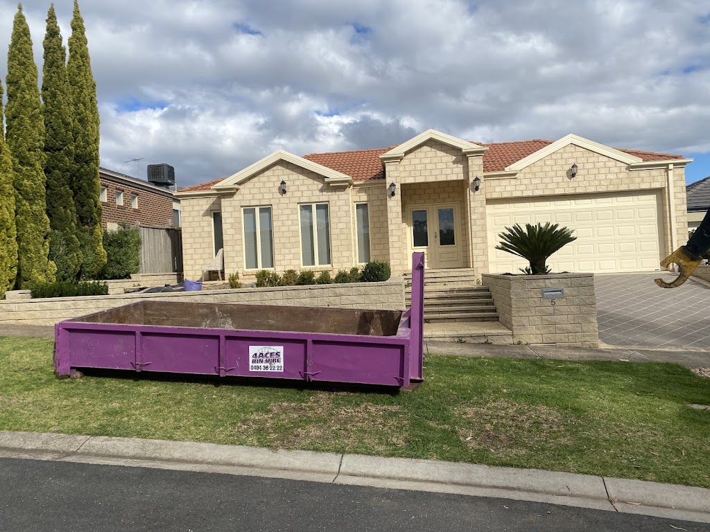 4 ACES Bin Hire | 56 Bindi St, Glenroy VIC 3046, Australia | Phone: 0404 382 222