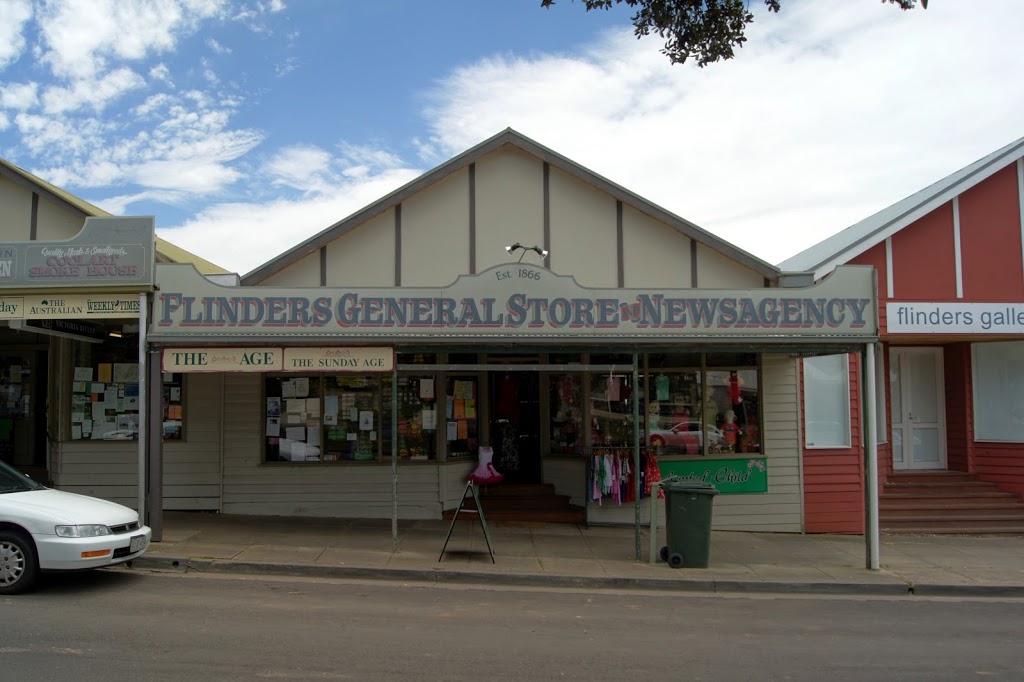 Flinders General Store | book store | 48 Cook St, Flinders VIC 3929, Australia | 0359890207 OR +61 3 5989 0207