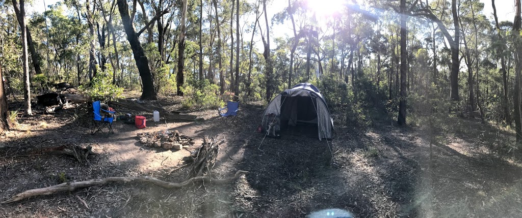 Upper Chadwick Campground | campground | Upper Chadwick Track, Lerderderg VIC 3458, Australia
